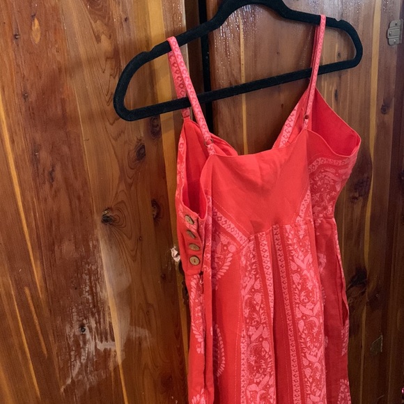 Free people handkerchief jumpsuit - Picture 3 of 3